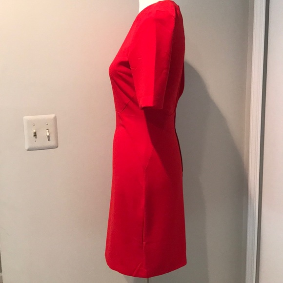 NWOT H&M Red Dress Size 6 - Picture 2 of 8